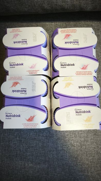 Nutridrinki Protein 18 sztuk