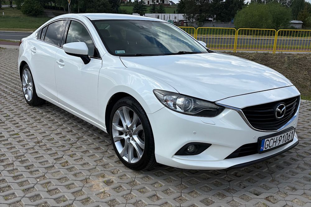 Mazda 6 2.2 diesel automat