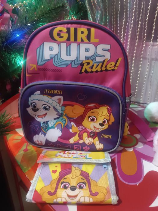 Рюкзачок щенячий патруль