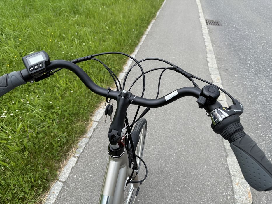 Leopard miejski rower elektryczny, nowy ebike