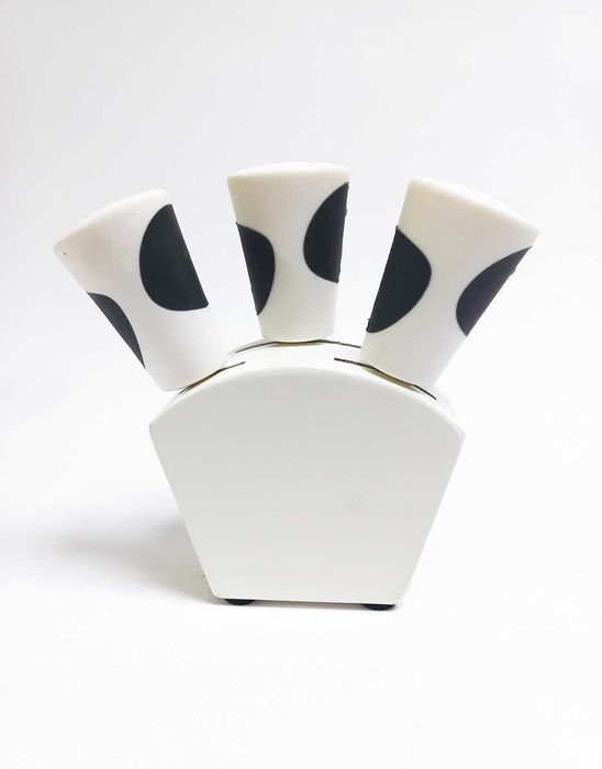 Talheres Aperitivos Entradas Queijo Manteiga Patés Padrão Vaca