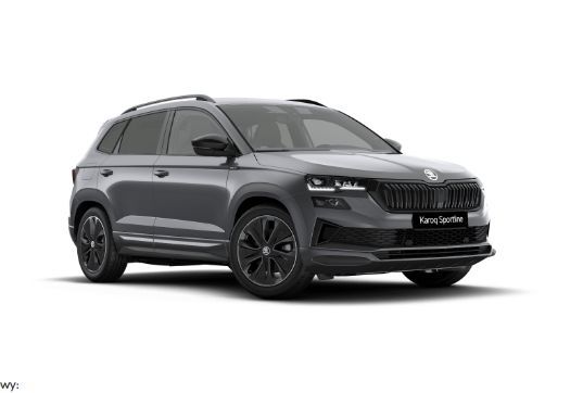 Skoda Karoq Sportline od ręki, cena specjalna ważna do 30.04.2026 r.