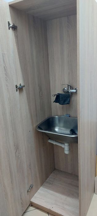 Brudownik z szafką