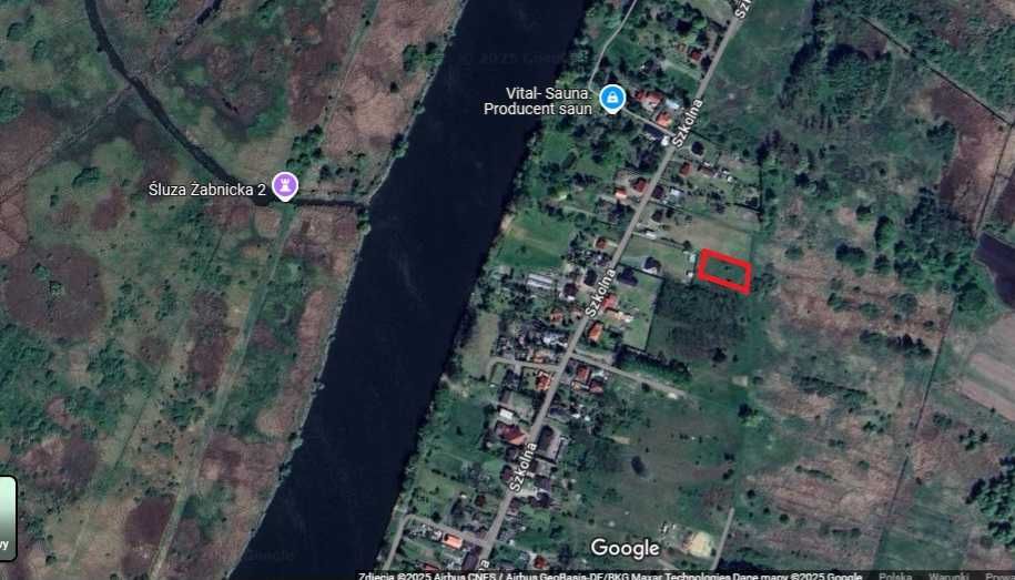 Działka i 2141m2 Żabnica koło Gryfino 20 min do  Szczecin