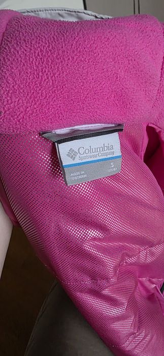 Лижна куртка Columbia для дівчинки 7-8р 128см