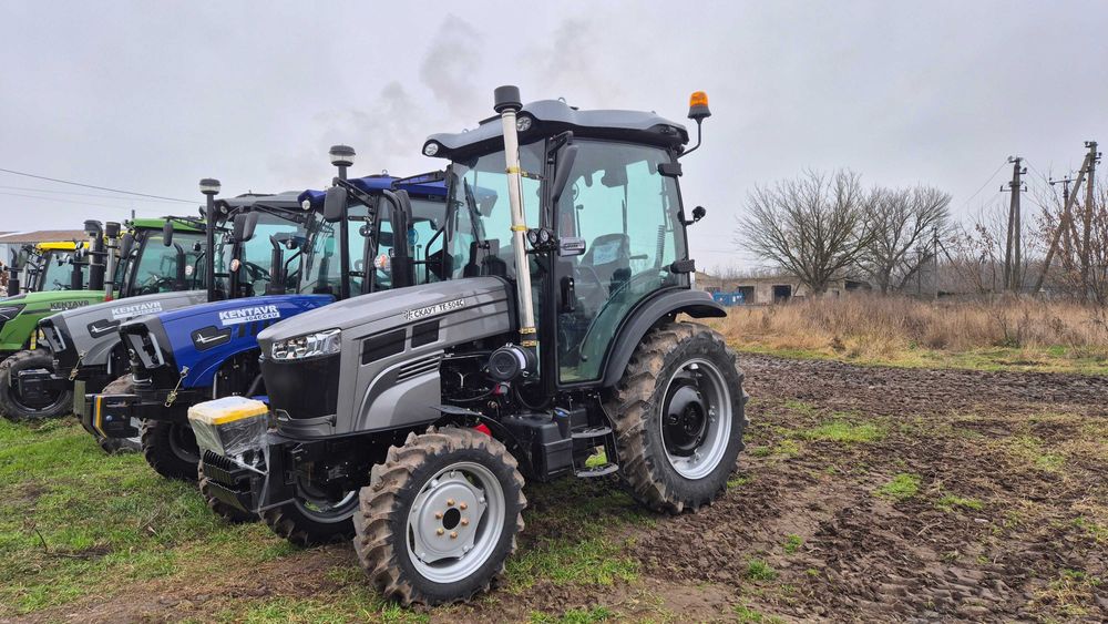 Трактор Скаут ТЕ 504С с кабиной 2025 года