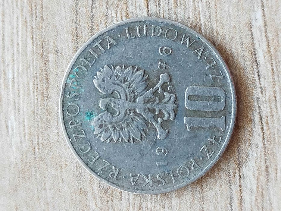 10 Złotych 1976 Bolesław Prus moneta