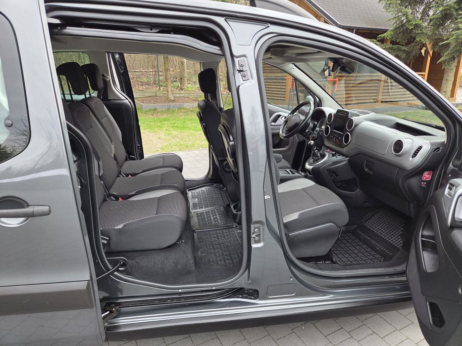 Peugeot Partner Tepee 1.6 HDi 120 KM  Salon PL