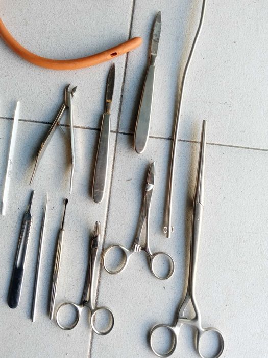 Conjunto de instrumentos médicos