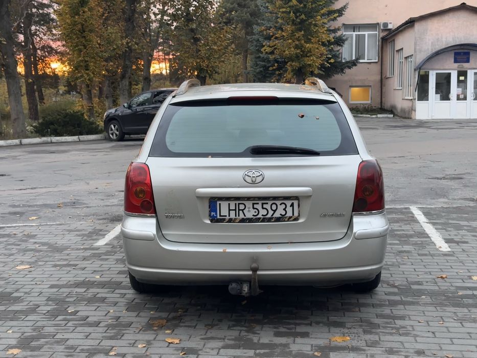 Toyota Avensis 2.0 D-4D