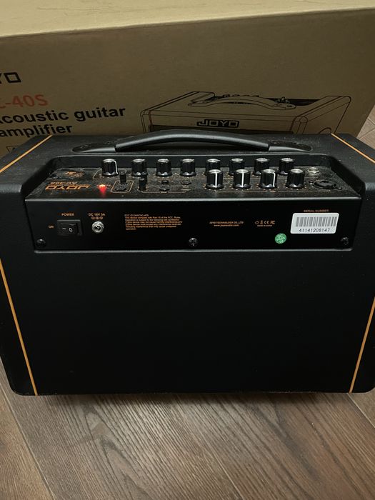 Комбопідсилювач joyo ac40 s