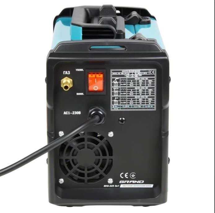 Полуавтомат Чехия 325 5 в 1 Сварочный Зварювальний MiG MMA Tig Сварка