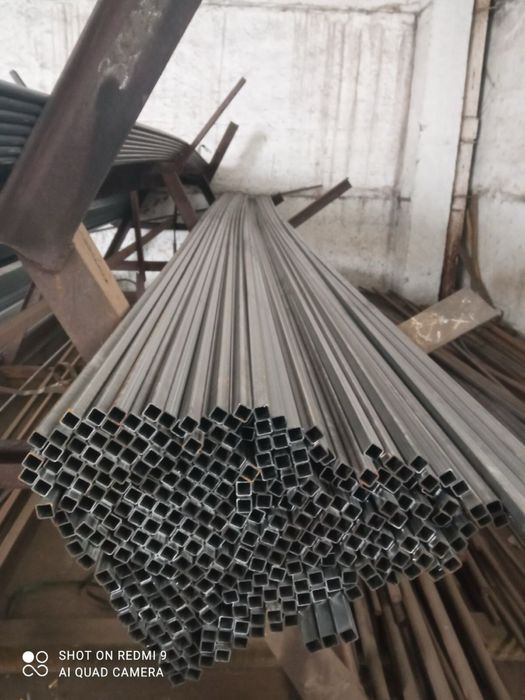 Труба профільна / профильная 15х15х1,2 - 120х120х4,0 метрами / тонами