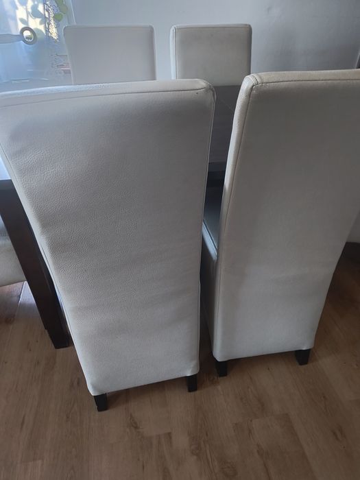 Stół i 6 krzeseł