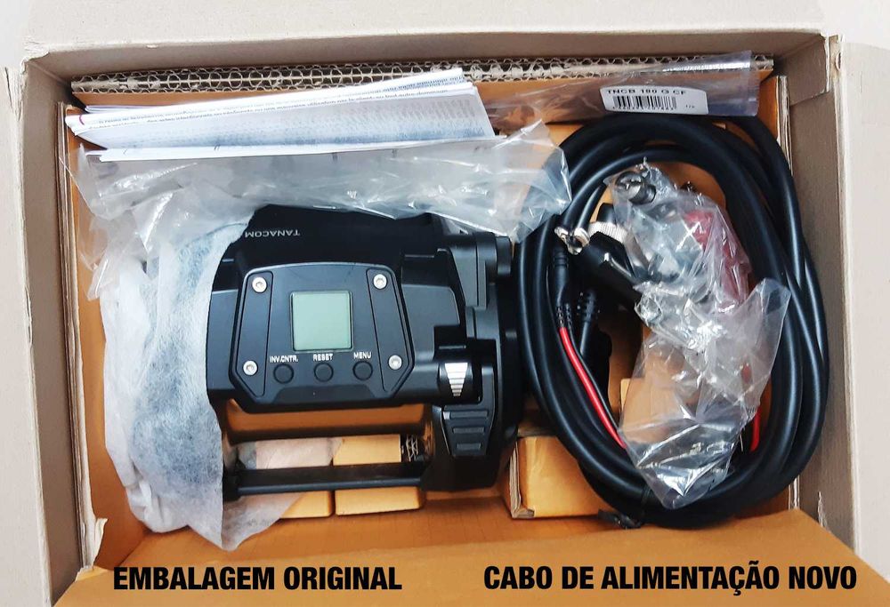 Carreto de pesca elétrico DAIWA TANACOM 1200