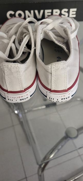 Ténis menina brancos Converse All Star