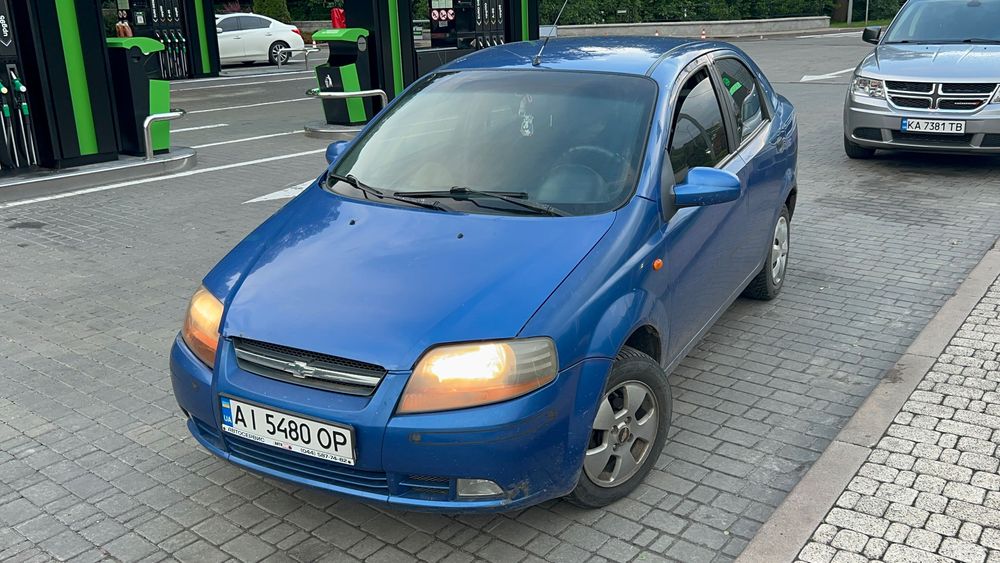 Продам шевролет авео на автоматі