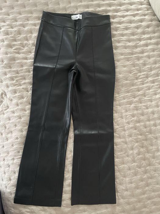 Mango брюкі p38 кожзам  нові