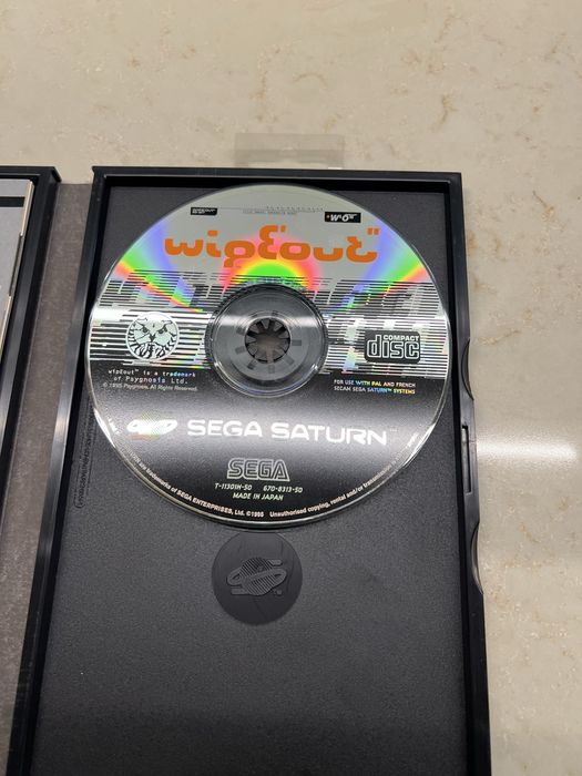 Wipeout - Sega Saturn