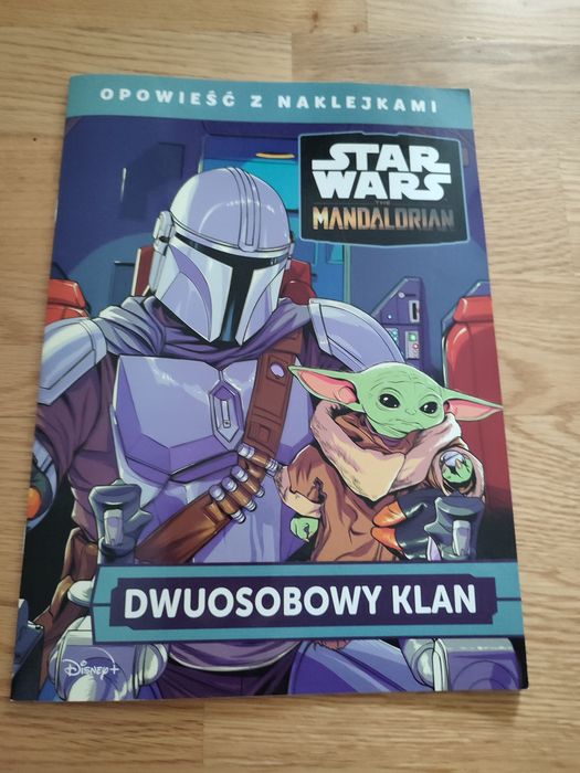 Książeczka Star Wars mandalorian