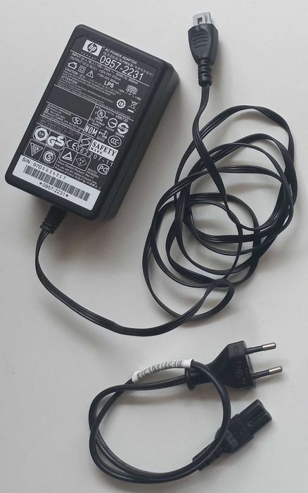 Transformador/Cabo Energia de Impressora Hp 09.57-2231