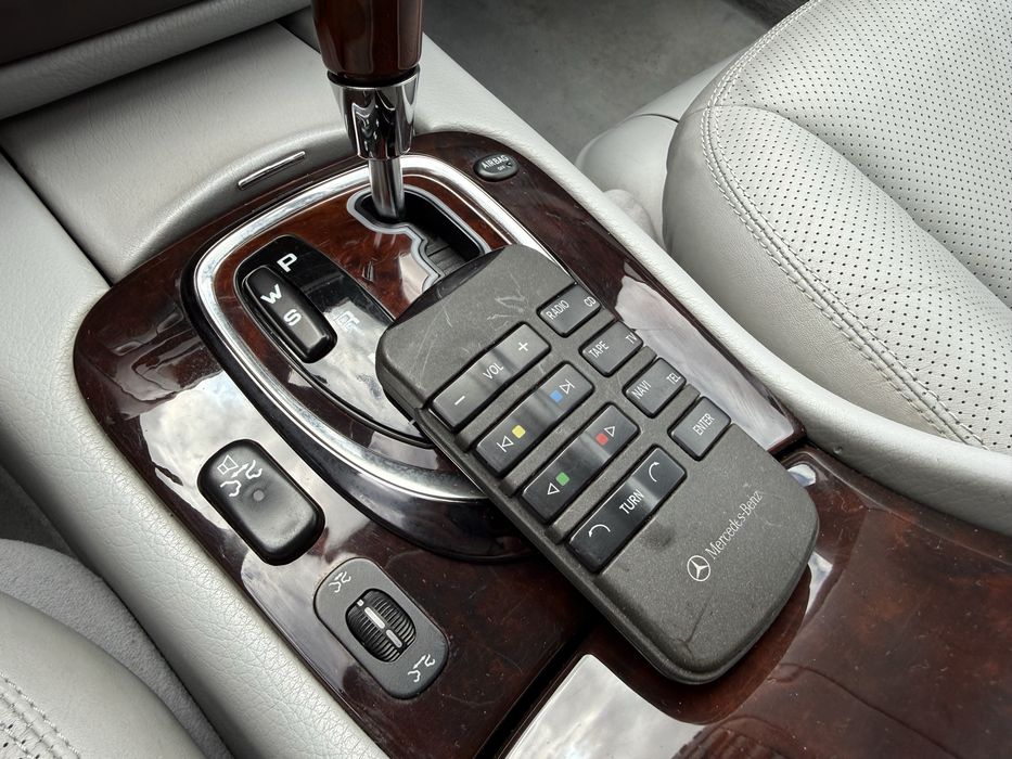 Mercedes S500L Nacional