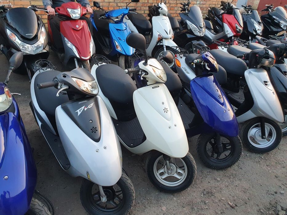 Грузовой скутер Yamaha GEAR 4t гир мопед ямаха гір з Японії