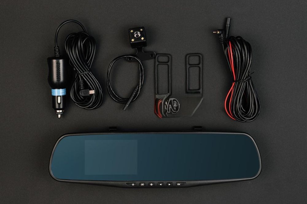 Зеркало відеореєстратор, камера заднього виду, реєстратор, автореєстра