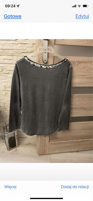 Bluza z bawelny m/l-20zl
