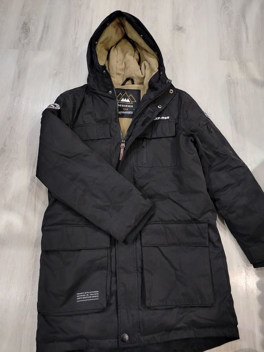 Kurtka zimowa chłopięca