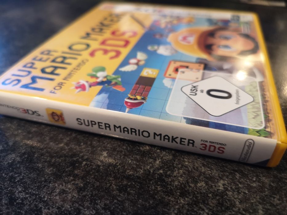 Super Mario Maker 3DS 2DS Nintendo gra ANG (stan bdb) kioskzgrami