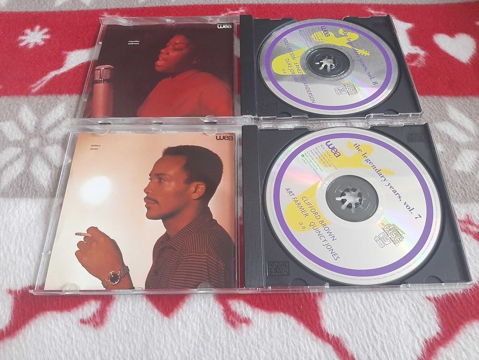 Various "The Legendary Years Vol. 8 + Vol. 7" (A. Farmer,C. Brown) 2CD