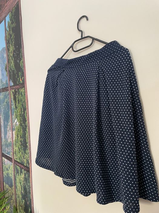 Spódniczka w groszki