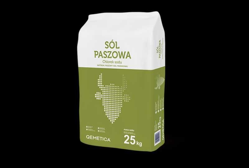 Sól paszowa  25 kg