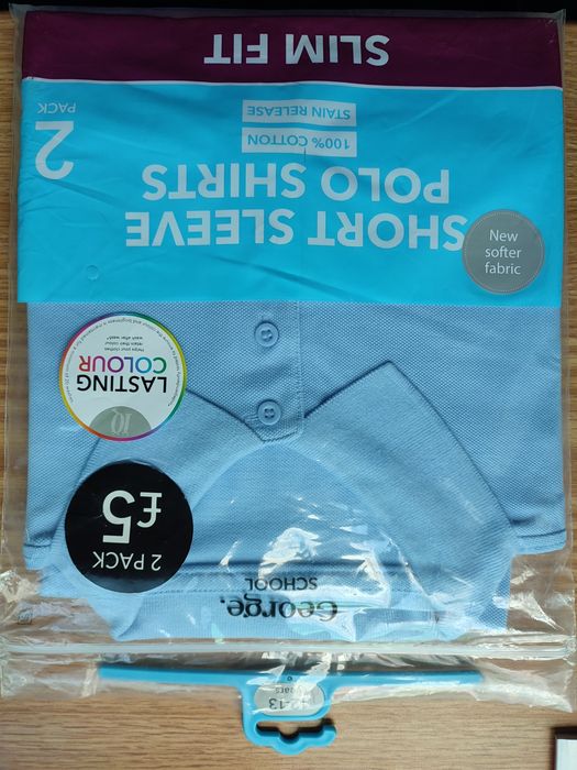 Футболки Polo George.