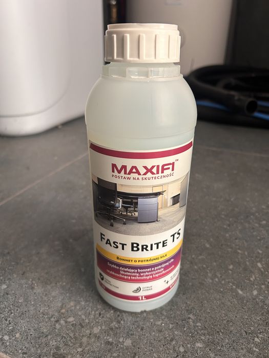 Maxifi Fastbrite TS - Płyn do bonnetowania. Nowy nie otwarty