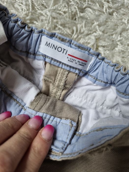 Spodenki chłopięce eleganckie 98/104