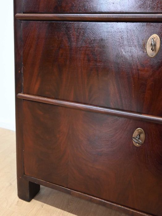 mahoniowa komoda z 1880 roku 122305