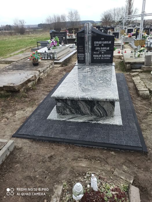 Nagrobki GRanitowe