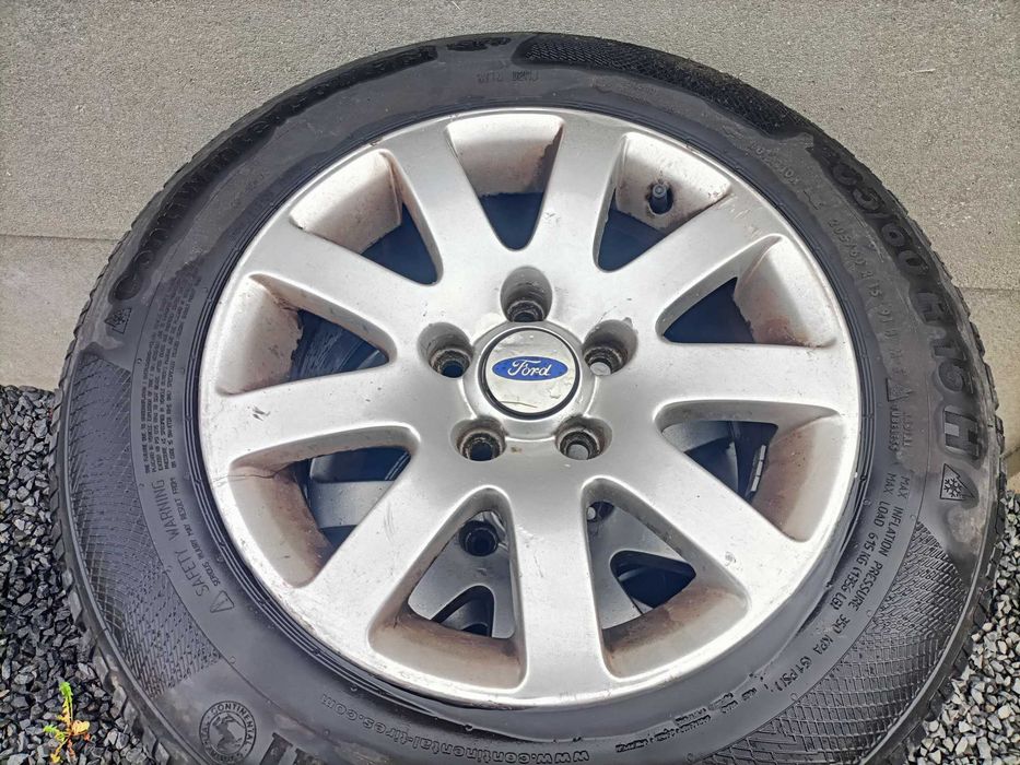 Koła aluminiowe ford galaxy 205/60 R 15h