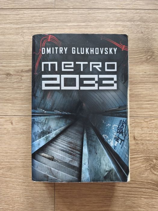 Dymitry Glukhovsky Metro 2033