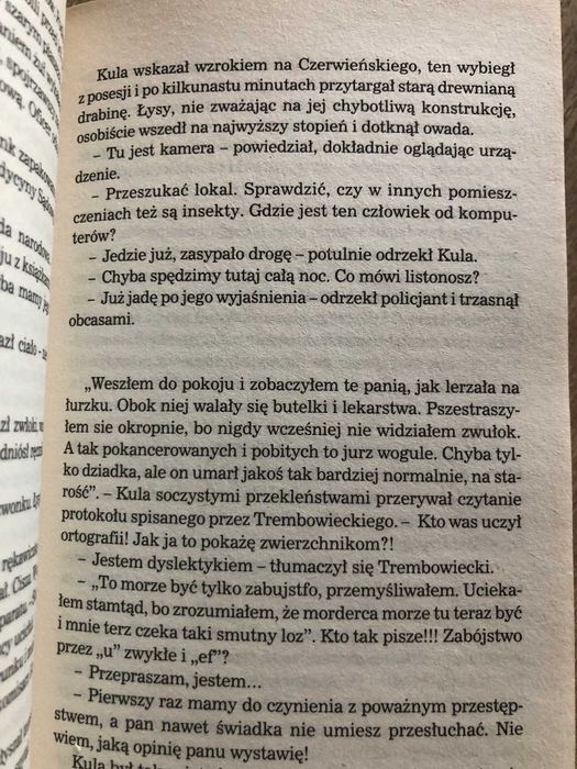 Sprawa Niny Frank Katarzyna Bonda