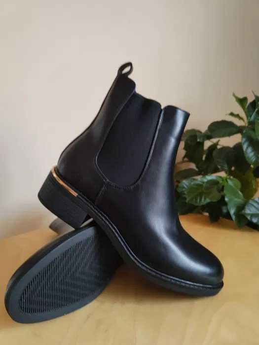 Botki damskie sztyblety r. 40