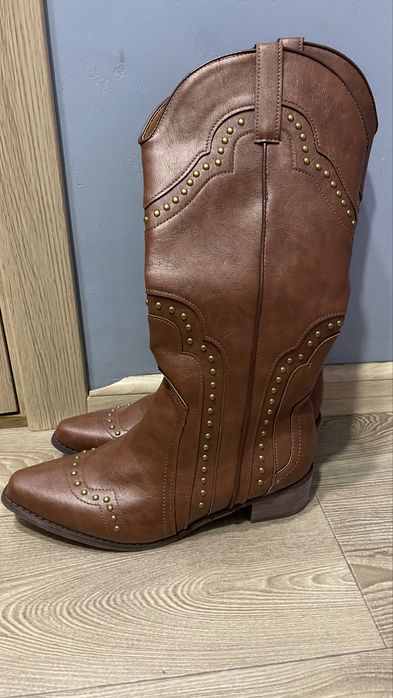 Казакі чоботи на весну