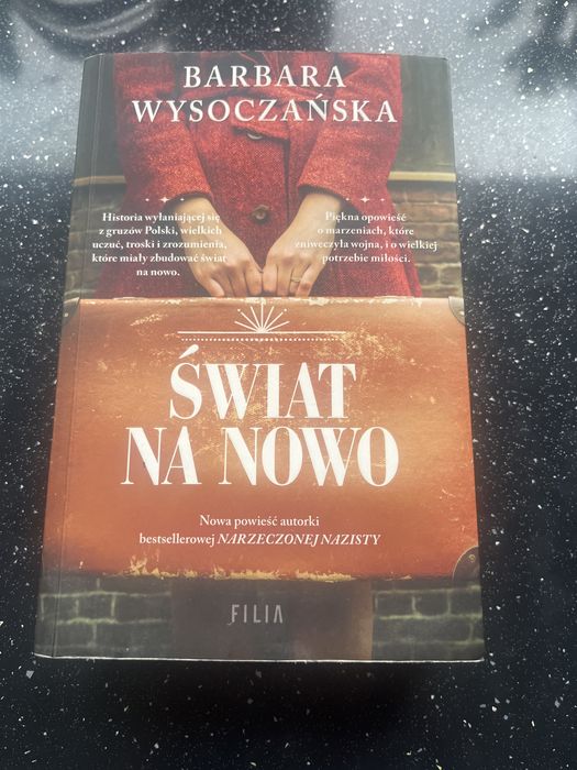 Świat na nowo Barbara Wysoczyńska