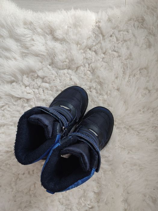 Дитячі зимові ботінки Lupilu, р. 24 (EU), теплі, waterproof