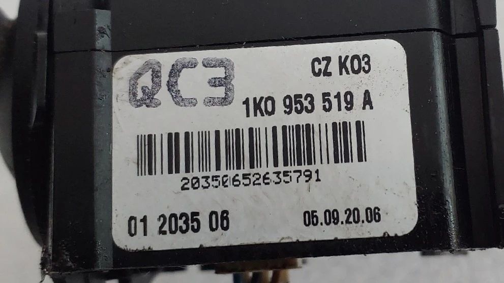 Manípulo do limpa vidros SKODA Octavia II Hatchback (1Z3)