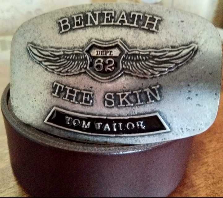Ремень Tom Tailor Men's Full Leather original Германия