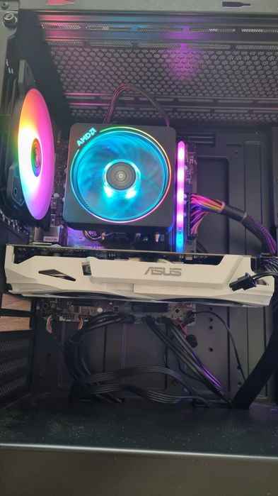Pc do gier R5 GTX 16DDR4 SSD 650W