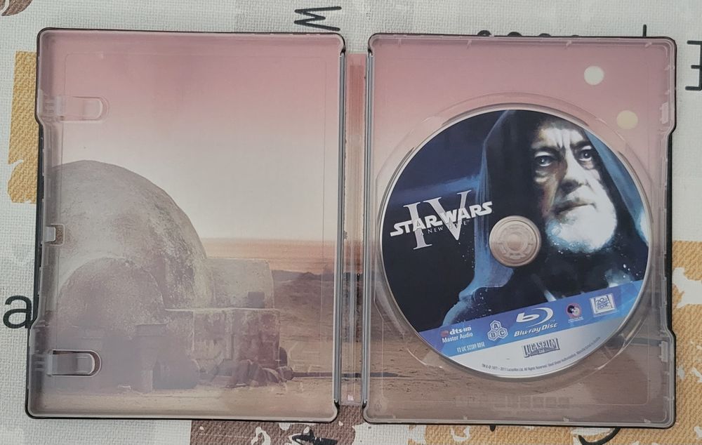 Bluray Star Wars IV Steelbook